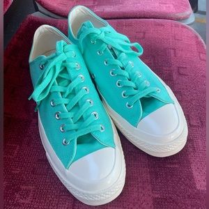 Converse Chuck Taylor 70 teal mens size 9 sneakers womens 11